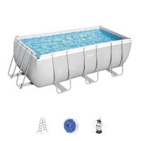Bestway 56457 BW Каркасный бассейн Power Steel 412х201х122см, 8124л, песч.фил.-нас. 3028л/ч, лестница, попл.-дозатор Bestway 56457 BW Каркасный бассейн Power Steel 412х201х122см, 8124л, песч.фил.-нас. 3028л/ч, лестница, попл.-дозатор