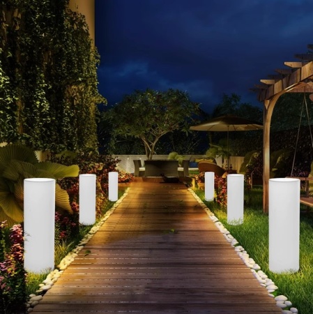 Светильник Цилиндр 40х115 питание от 220, RGB Светильник Цилиндр 40х115 питание от 220, RGB