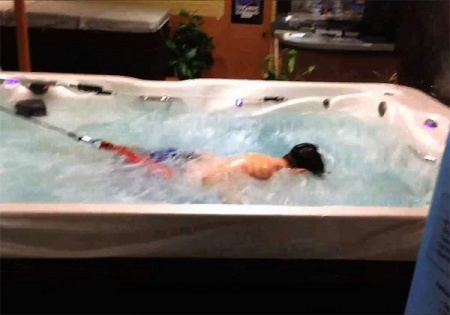 Бассейн СПА с противотоками Premium Leisure Aquatika 12