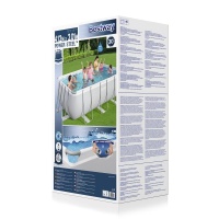 Bestway 56457 BW Каркасный бассейн Power Steel 412х201х122см, 8124л, песч.фил.-нас. 3028л/ч, лестница, попл.-дозатор Bestway 56457 BW Каркасный бассейн Power Steel 412х201х122см, 8124л, песч.фил.-нас. 3028л/ч, лестница, попл.-дозатор