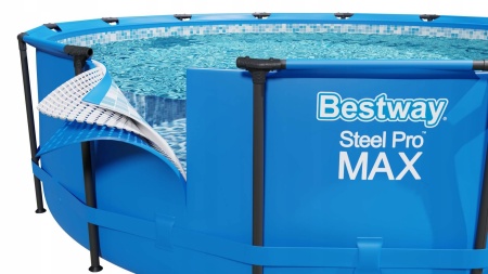 Bestway 15327 BW Каркасный бассейн 305х100см, 6148л Bestway 15327 BW Каркасный бассейн 305х100см, 6148л