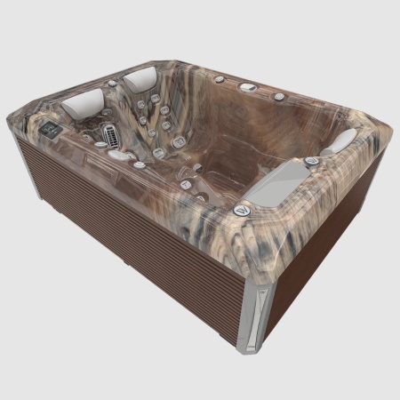 Гидромассажный спа-бассейн Wellis Teide Life Premium Plus