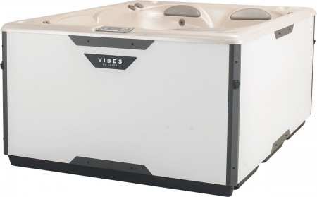 Гидромассажный спа бассейн Vibes Lovy by USSPA Гидромассажный спа бассейн Vibes Lovy by USSPA