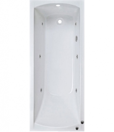 Ванна Vayer Milana 175x70 с гидромассажем