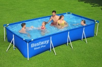 Bestway 56424 BW Каркасный бассейн Steel Pro 400х211х81см, 5700л, фил.-насос 1249л/ч Bestway 56424 BW Каркасный бассейн Steel Pro 400х211х81см, 5700л, фил.-насос 1249л/ч