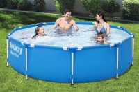Bestway 56677 BW Каркасный бассейн Steel Pro 305х76см, 4678л Bestway 56677 BW Каркасный бассейн Steel Pro 305х76см, 4678л