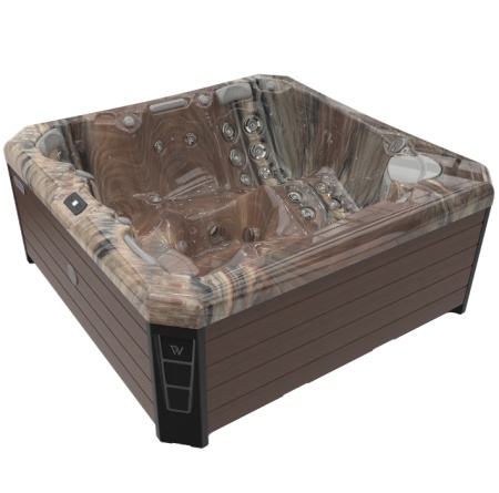 Гидромассажный спа-бассейн Wellis Palermo Life Deluxe