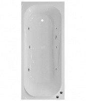 Ванна Эстет Альфа 170x75 с гидромассажем