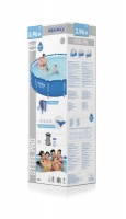 Bestway 5612E BW Каркасный бассейн Steel Pro 396х84см, 8680л, фил.-насос 2006л/ч Bestway 5612E BW Каркасный бассейн Steel Pro 396х84см, 8680л, фил.-насос 2006л/ч