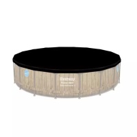 Bestway 56977 BW Каркасный бассейн Power Steel 549x122см "Ротанг" 23062л, фил.-нас. 5678л/ч, лестн., тент, попл.-доз. Bestway 56977 BW Каркасный бассейн Power Steel 549x122см "Ротанг" 23062л, фил.-нас. 5678л/ч, лестн., тент, попл.-доз.