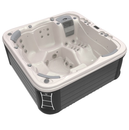 Гидромассажный спа-бассейн Wellis Lugano Life Deluxe Гидромассажный спа-бассейн Wellis Lugano Life Deluxe