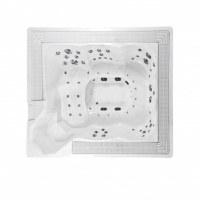 Переливной спа-бассейн Joyee Spa Lucerne (Чаша) Переливной спа-бассейн Joyee Spa Lucerne (Чаша)