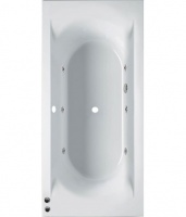 Ванна Riho Linares 180x80 с гидромассажем