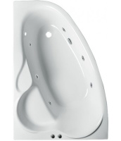 Ванна Relisan Ariadna 150x110 (Левая) с гидромассажем