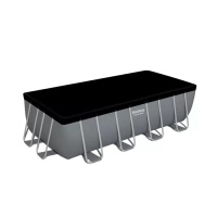 Bestway 56670 BW Каркасный бассейн Power Steel 488х244х122см, 11532л, фил.-насос 3028л/ч, лестница, тент, попл.-доз. Bestway 56670 BW Каркасный бассейн Power Steel 488х244х122см, 11532л, фил.-насос 3028л/ч, лестница, тент, попл.-доз.