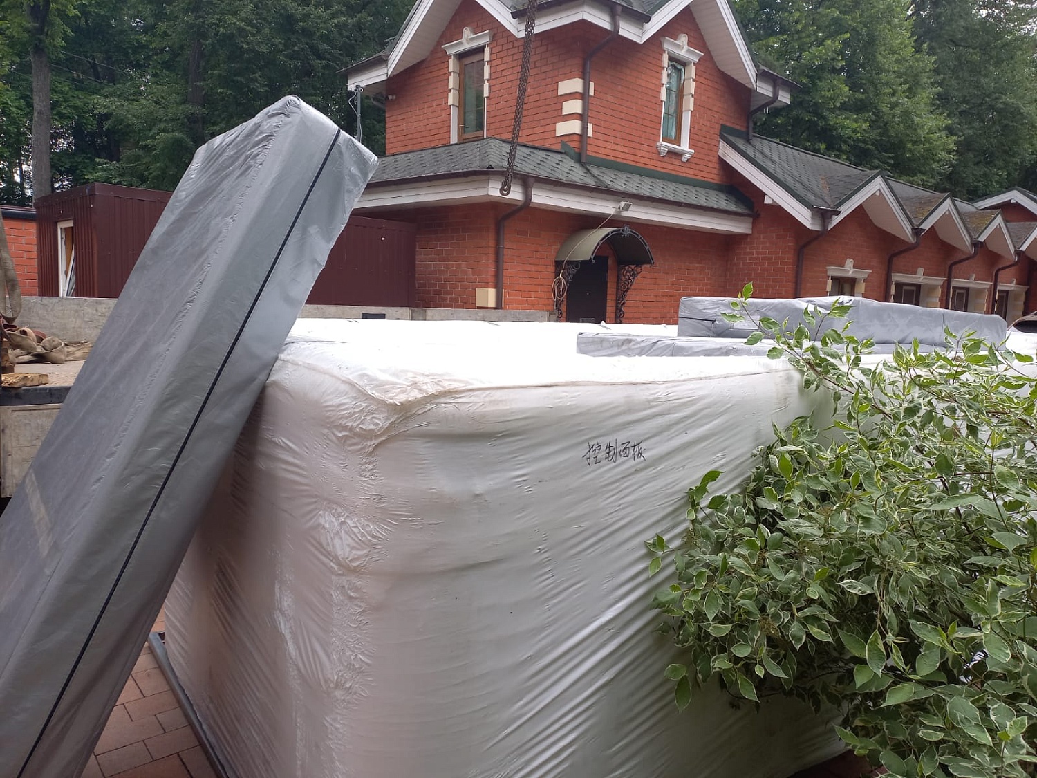 Новый выполненный проект - плавательный спа бассейн Bigger 6608 Новый выполненный проект - плавательный спа бассейн Bigger 6608