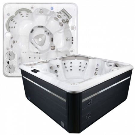 Гидромассажный спа бассейн Hydropool Self Cleaning 670 Platinum Гидромассажный спа бассейн Hydropool Self Cleaning 670 Platinum