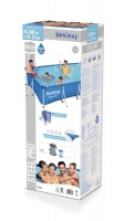 Bestway 56424 BW Каркасный бассейн Steel Pro 400х211х81см, 5700л, фил.-насос 1249л/ч Bestway 56424 BW Каркасный бассейн Steel Pro 400х211х81см, 5700л, фил.-насос 1249л/ч
