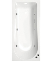 Ванна Alpen Lisa 160x70 с гидромассажем