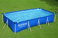 Bestway 56424 BW Каркасный бассейн Steel Pro 400х211х81см, 5700л, фил.-насос 1249л/ч Bestway 56424 BW Каркасный бассейн Steel Pro 400х211х81см, 5700л, фил.-насос 1249л/ч