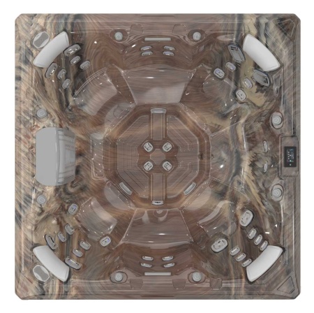 Гидромассажный спа-бассейн Wellis Mandala Life Deluxe