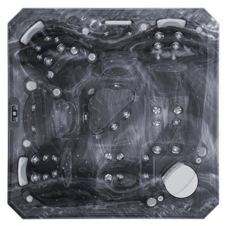 Гидромассажный спа-бассейн Wellis Palermo Life Deluxe