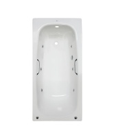 Ванна Vinsent Veron Concept 165x70 (с ручками) с гидромассажем Ванна Vinsent Veron Concept 165x70 (с ручками) с гидромассажем