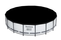 Bestway 56462 BW Каркасный бассейн Steel Pro Max 549х122см, 23062л, фил.-насос 5678л/ч, лестница, тент Bestway 56462 BW Каркасный бассейн Steel Pro Max 549х122см, 23062л, фил.-насос 5678л/ч, лестница, тент