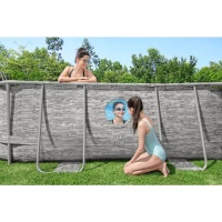 Bestway 56946 BW Каркасный бассейн 488х305х107см "Ротанг" 7250л, песч.фил.-нас. 3028л/ч, лестница, тент, попл.-доз. Bestway 56946 BW Каркасный бассейн 488х305х107см "Ротанг" 7250л, песч.фил.-нас. 3028л/ч, лестница, тент, попл.-доз.